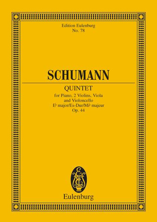 Robert Schumann - Piano Quintet Eb major