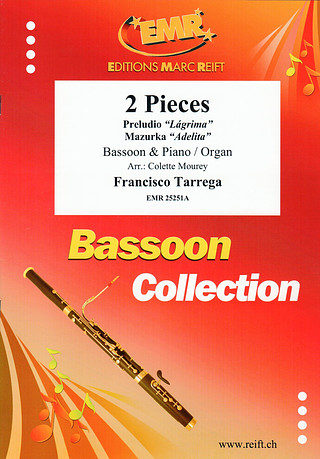 Francisco Tárrega - 2 Pieces
