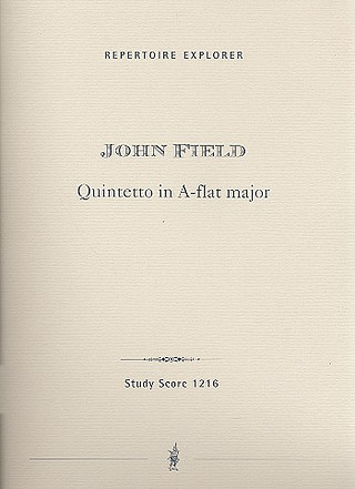 John Field - Quintett As-Dur H34 für 2 Violinen,