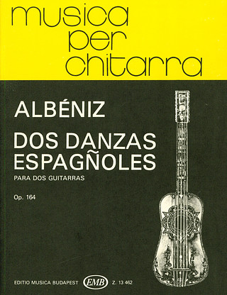 Isaac Albéniz: 2 Danzas Espagnoles Op 164