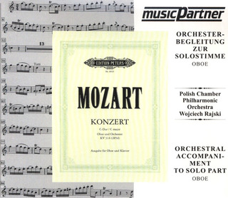 Wolfgang Amadeus Mozart - Konzert für Oboe und Orchester C-Dur KV 314 (285d) (1778)