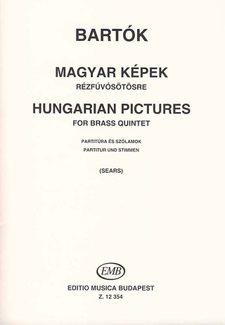 Béla Bartók - Hungarian Pictures