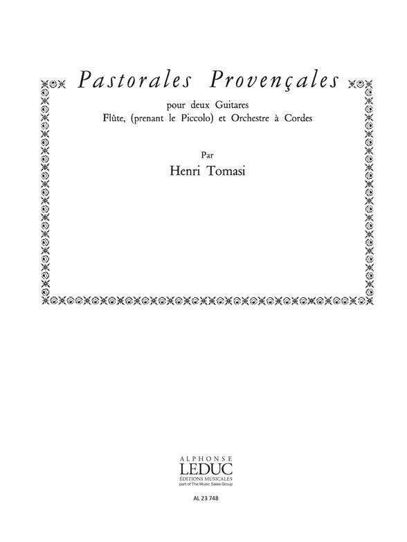 Henri Tomasi - Pastorales provençales