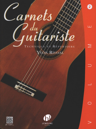 Yvon Rivoal - Carnets du guitariste Vol.2