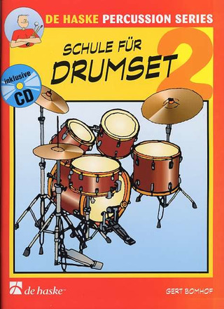 Gert Bomhof - Schule für Drumset 2