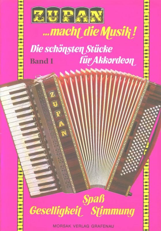 100 Stücke Akkordeon Noten : Das grosse Akkordeon-Buch 4 leicht - LEICHT 