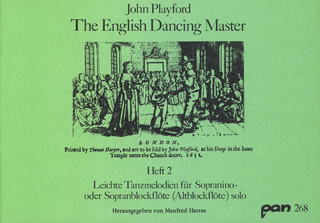 Playford J.: The English Dancing Master 2