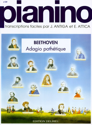 Ludwig van Beethoven: Adagio cantabile de la sonate op.13