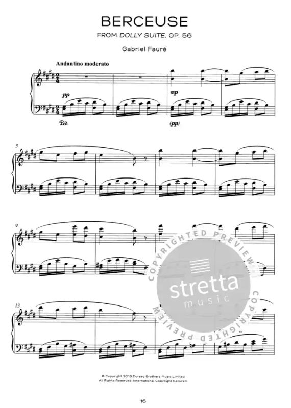 The Top Ten Classical Piano Pieces Every Beginner Should Learn | buy now in  the Stretta sheet music shop.