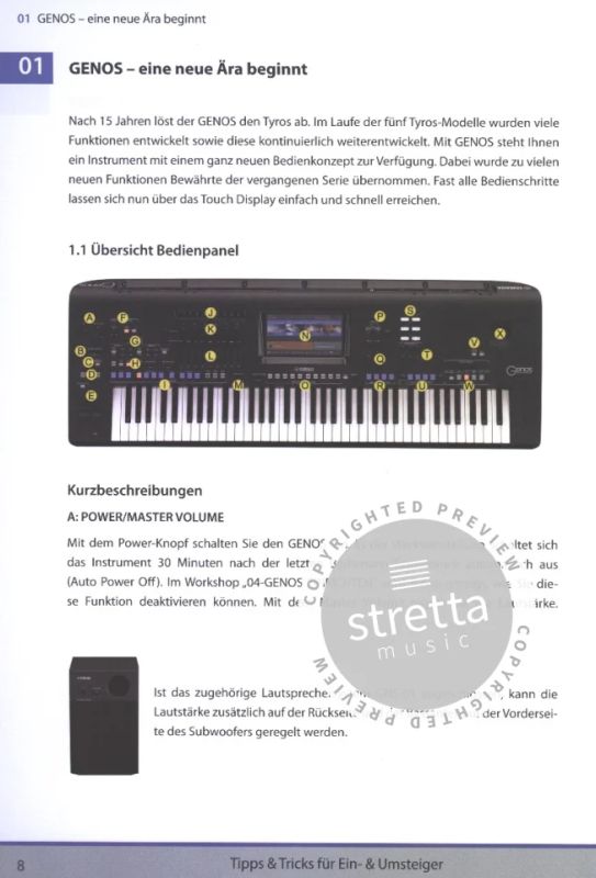 Roman Sterziket al. - Praxisbuch für Yamaha Genos 1 (2)