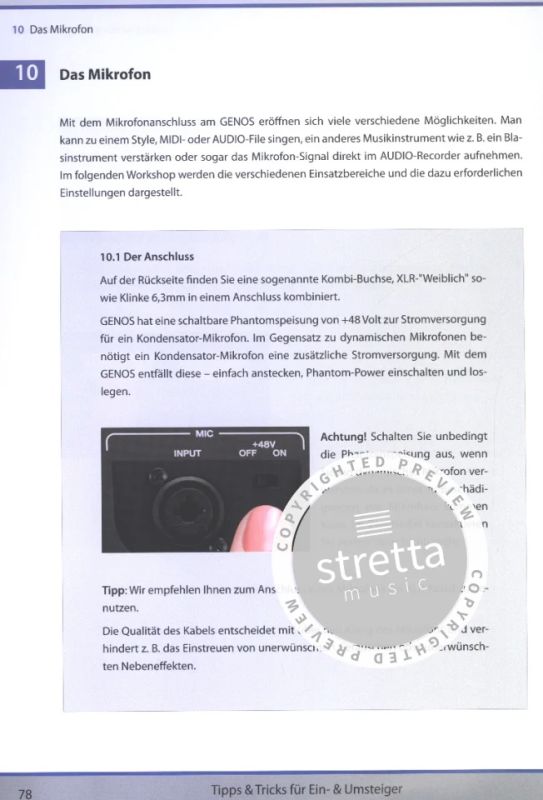 Roman Sterziket al. - Praxisbuch für Yamaha Genos 1