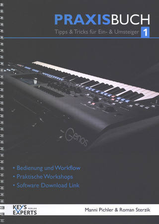 Roman Sterziket al. - Praxisbuch für Yamaha Genos 1
