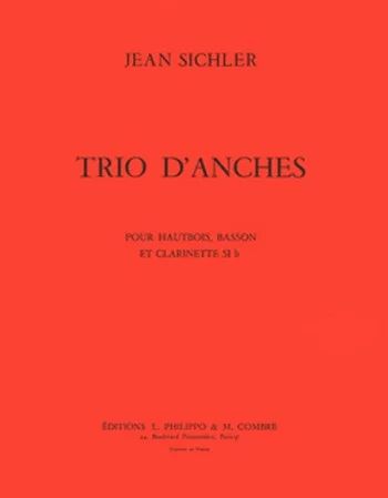 Jean Sichler - Trio d'anches