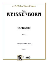 Julius Weissenborn - Weissenborn: Capriccio, Op. 14