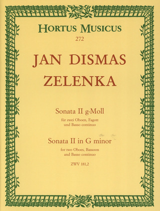 Jan Dismas Zelenka - Sonata II g-Moll ZWV 181,2