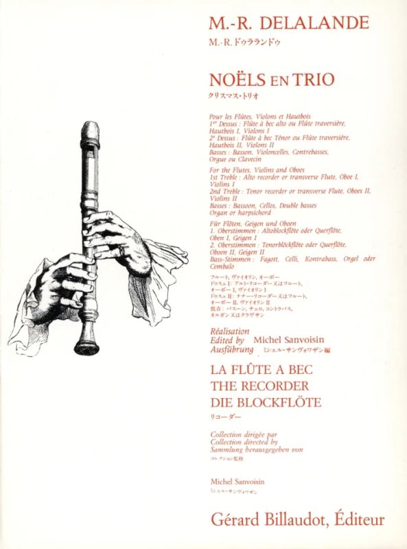 Michel-Richard Delalande - Noëls en Trio