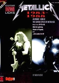 Metallica – Legendary Licks 1983–1988