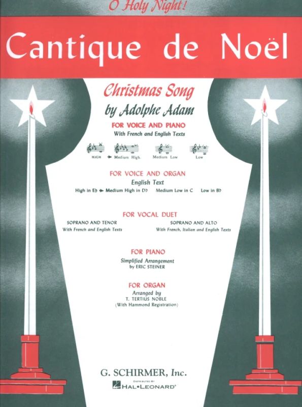 Adolphe Adam - Cantique de Noël (O Holy Night)