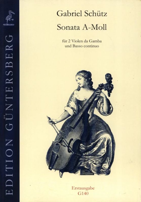 Schuetz Gabriel - Sonata A-Moll