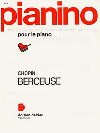 Frédéric Chopin - Berceuse - Pianino 74