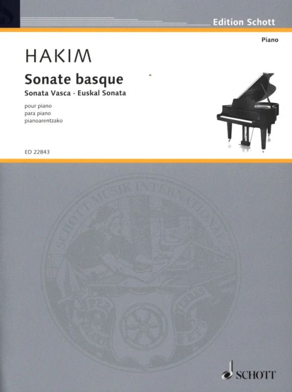 Naji Hakim - Sonate basque (0)
