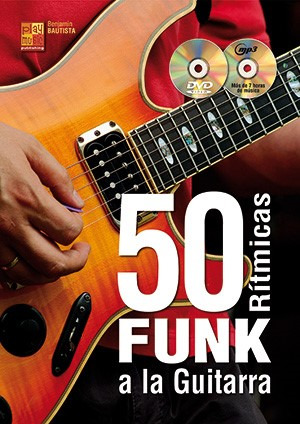 Benjamin Bautista - 50 rítmicas funk a la guitarra