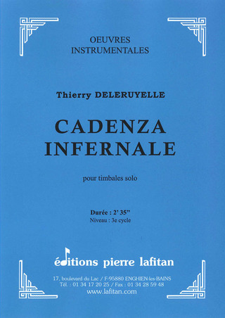 Thierry Deleruyelle - Cadenza Infernale