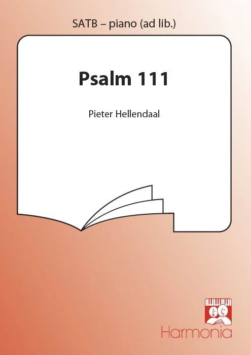 Pieter Hellendaal - Psalm 111
