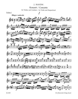 Joseph Haydn - Concerto in F major Hob. XVIII:6*
