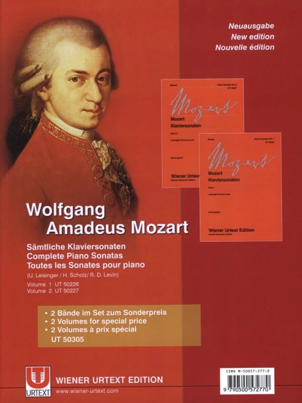 Wolfgang Amadeus Mozart - Complete Piano Sonatas