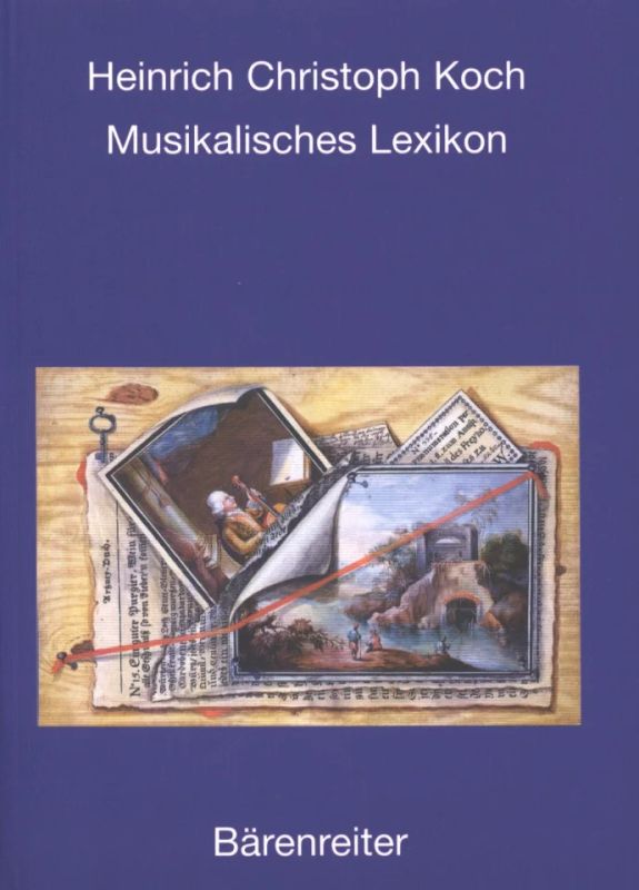 Heinrich Christoph Koch - Musikalisches Lexikon