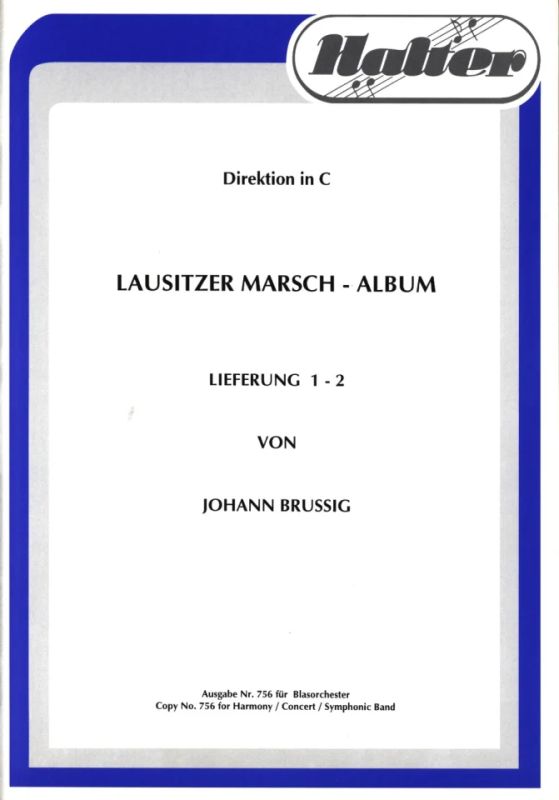 Johann Brussig - Lausitzer Marschalbum 1–2