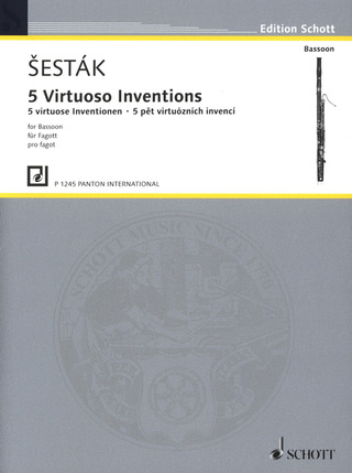 Zdeněk Šesták - 5 Virtuoso Inventions