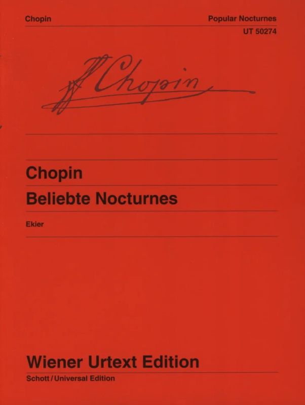 Frédéric Chopin - Nocturnes populaires