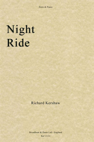 Richard Kershaw - Night Ride