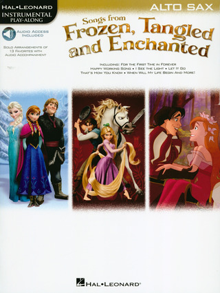 Songs From Frozen, Tangled And Enchanted
