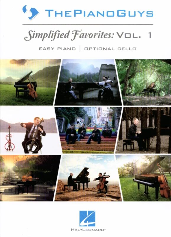 The Piano Guys - Simplified Favorites vol.1