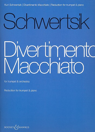 Kurt Schwertsik - Divertimento Macchiato op. 99