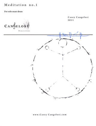 Cangelosi Casey - MEDITATION 1