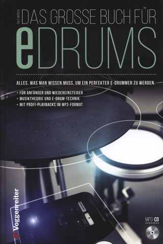 Ralf Mersch - Das grosse Buch für E-Drums