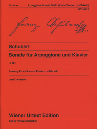 Franz Schubert - Sonata for Arpeggione and Piano D 821