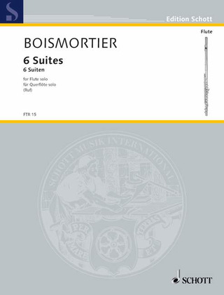 Joseph Bodin de Boismortier - 6 Suites