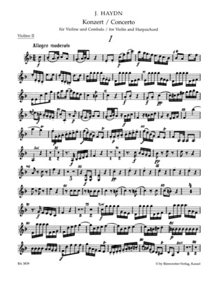 Joseph Haydn - Concerto in F major Hob. XVIII:6*