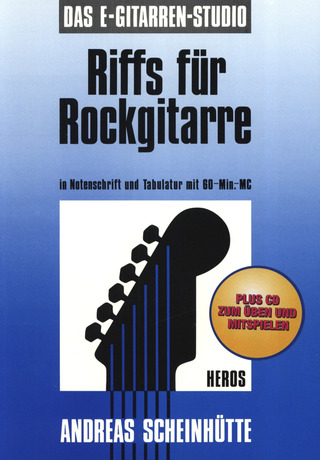 Andreas Scheinhütte - Riffs für Rockgitarre