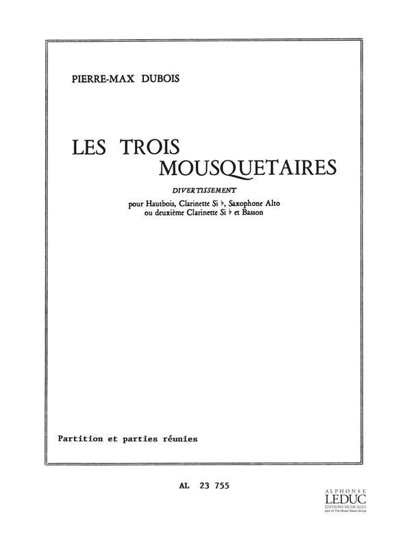 Pierre-Max Dubois - Les 3 Mousquetaires, Divertissement