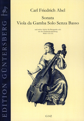 Carl Friedrich Abel - Sonata - Viola Da Gamba Senza Basso