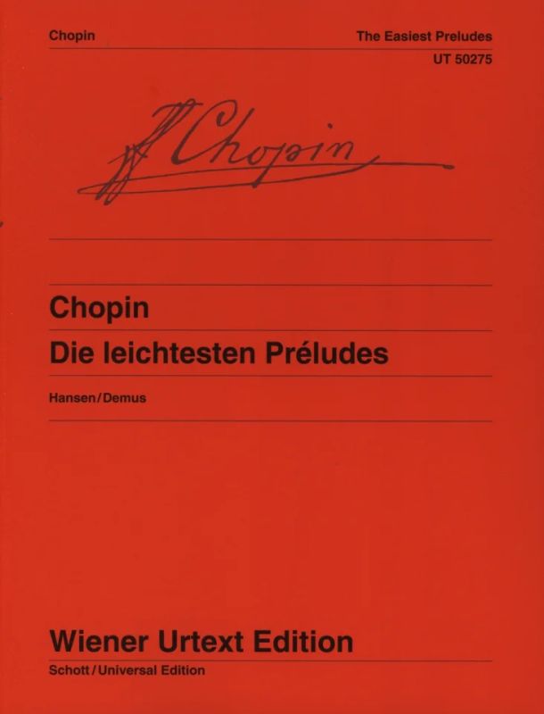 Frédéric Chopin - The Easiest Preludes