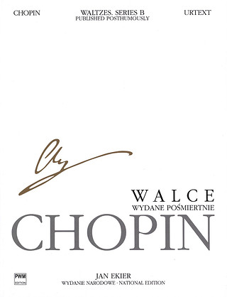 Frédéric Chopin - Walzer Posthumes - Chopin
