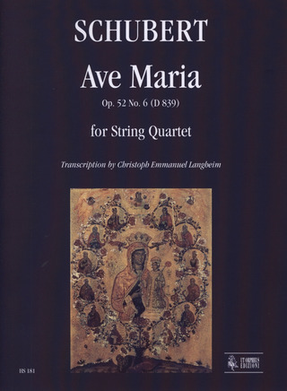 Franz Schubert - Ave Maria op.52/6 D839