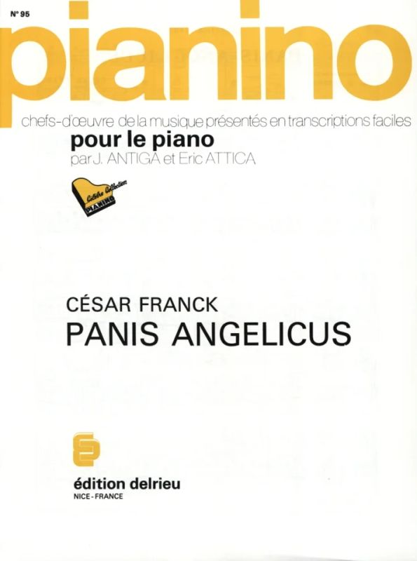 César Franck - Panis Angelicus - Pianino 95